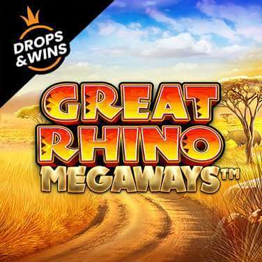 Great Rhino Megaways slot game